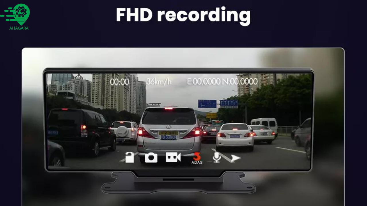 Camera hanh trinh Android dat taplo 10 3
