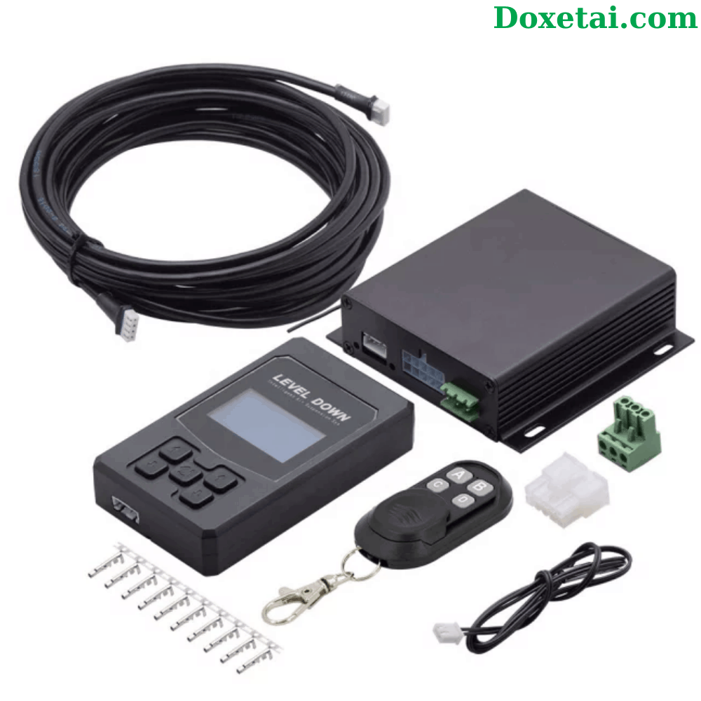 Bộ điều khiển độ bóng hơi nâng gầm ô tô A-2S