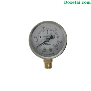 Đồng hồ khí nén áp 10kg - 16kg