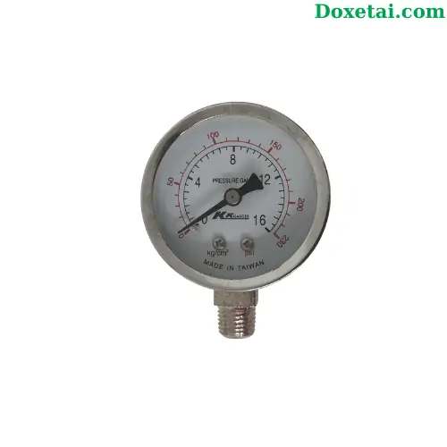 Đồng hồ khí nén áp 10kg - 16kg