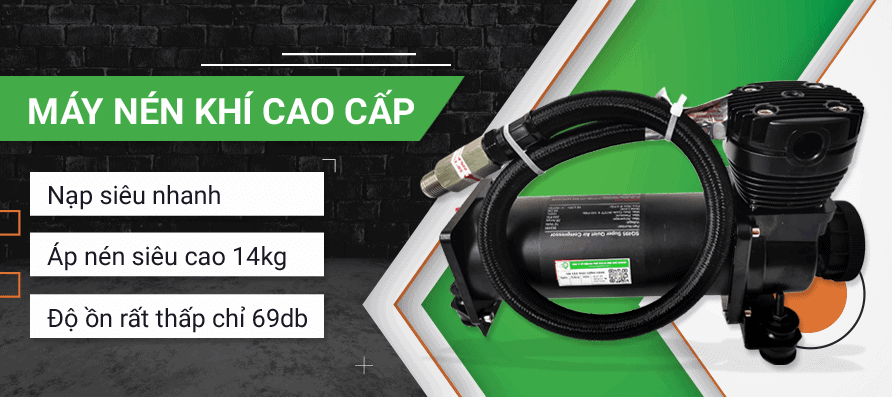 Máy nén khí cao cấp