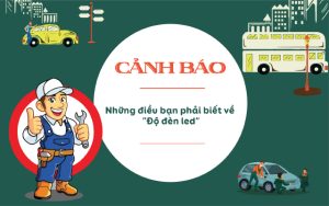 đèn led xe tải
