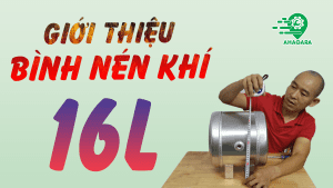 Binh nen 16L