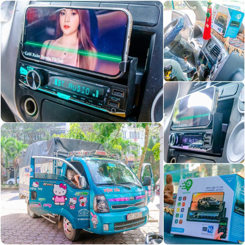 Độ Xe Tải