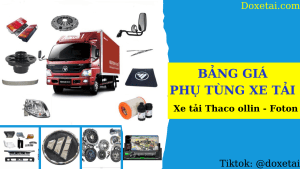 Bang gia phu tung xe tai Ollin
