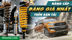 Do giam soc xe ban tai