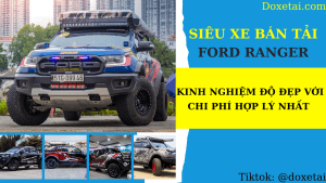 Kinh nghiem do Ranger dep