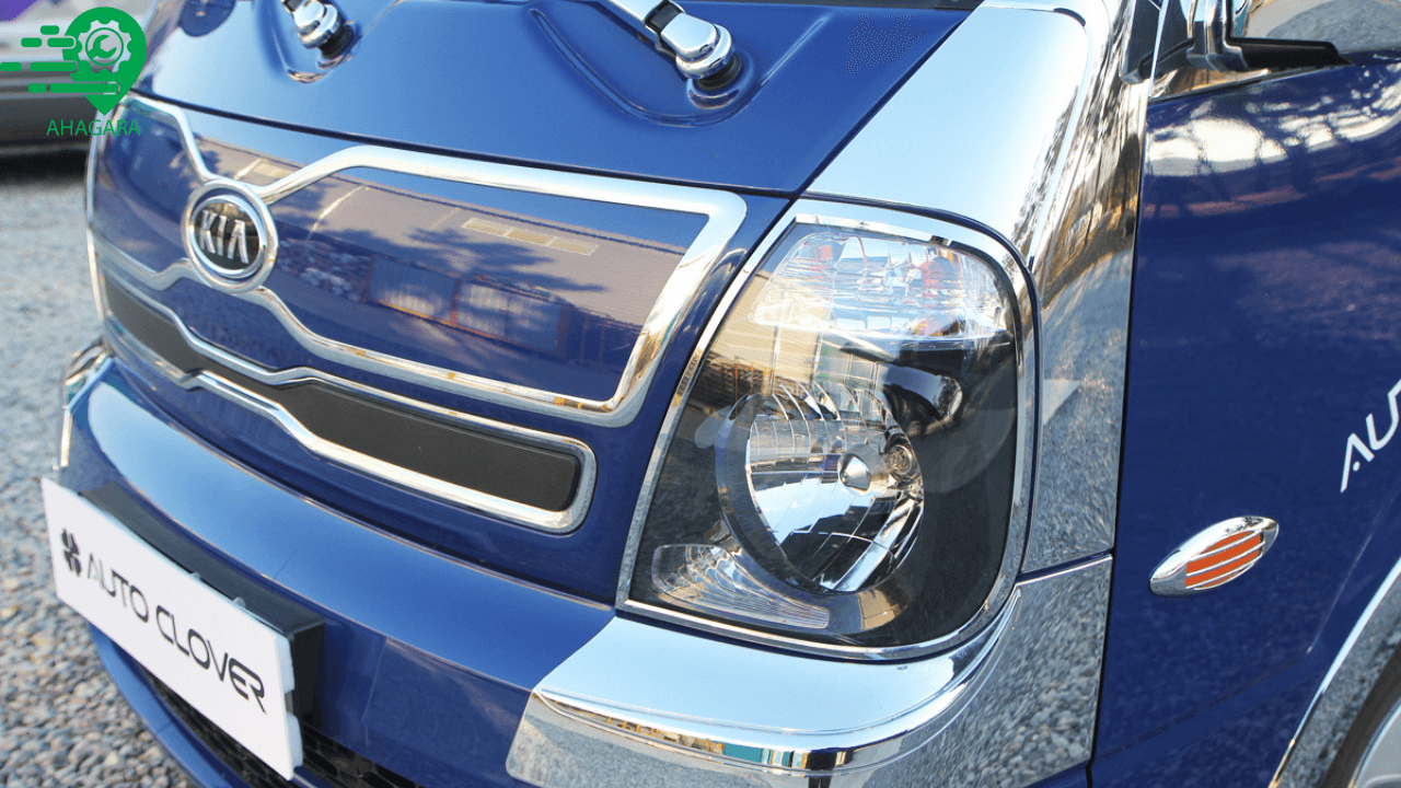 Op trang tri den pha KIA K200 K250 2