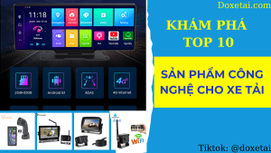 San pham cong nghe cho xe tai