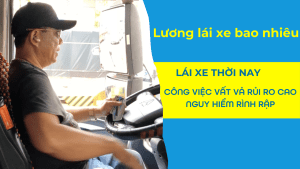 Thu nhap cua nghe lai xe lieu co cao nhu moi nguoi tuong