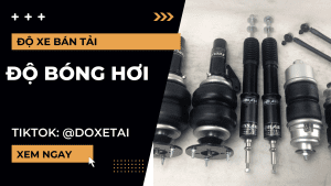Do bong hoi xe ban tai