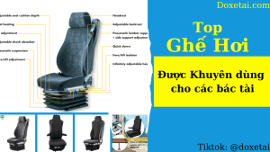 Ghe hoi xe tai duoc khuyen dung