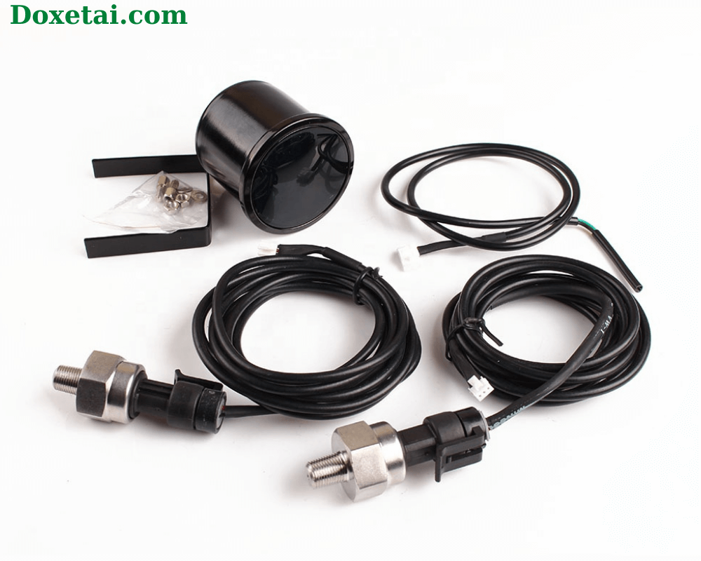 đồng hồ khí nén hiển thị 2 vị trí AMP-02