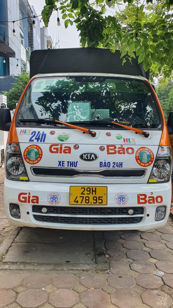 Độ Xe Tải