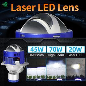 Đèn pha Laser P40 - 140W, 45000LM