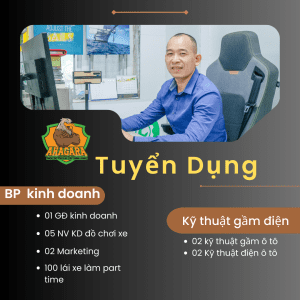 Tuyen dung Ahagara
