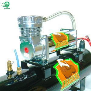 Máy nén khí 480C điện áp tùy chọn 12V hoặc 24V