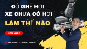 Do ghe hoi cho xe chua co hoi