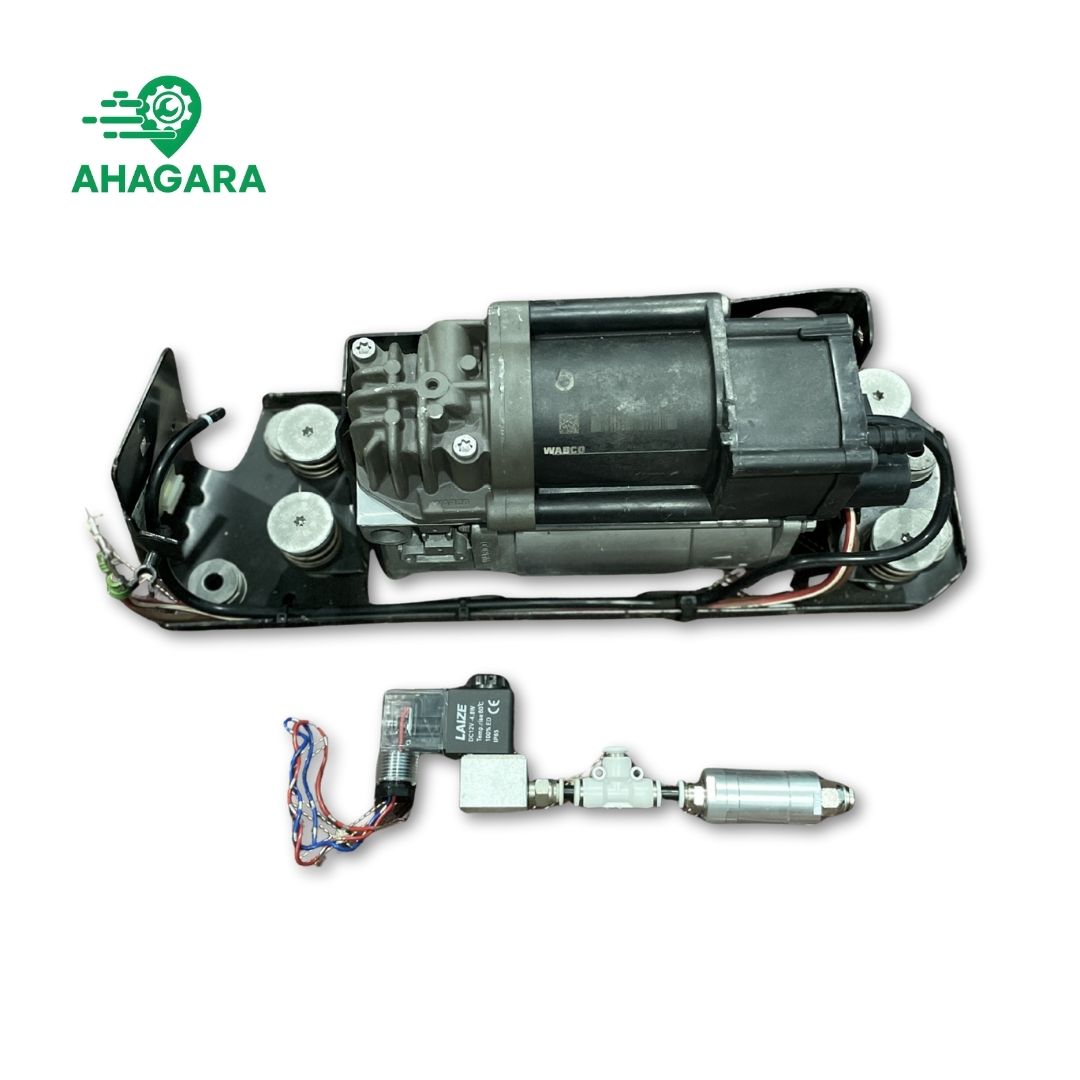 Bơm BMW kèm Rơ le xả áp và van một chiều