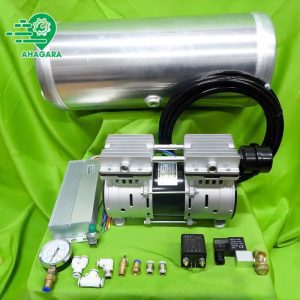 Combo máy nén khí không chổi than BLDC 12V và 24V