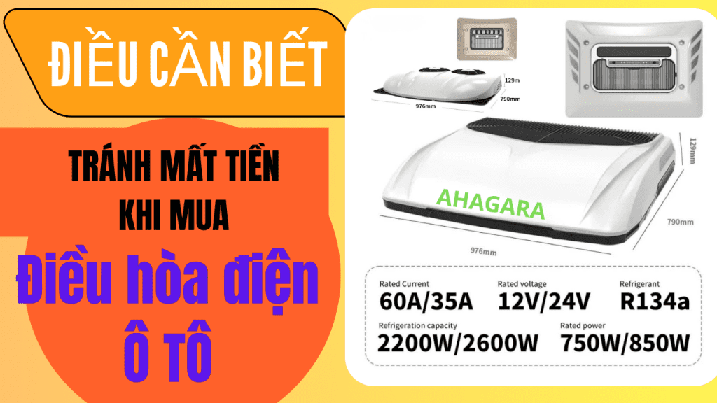 Dieu hoa dien cho xe tai