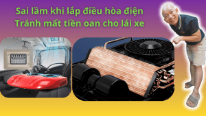 Sai lầm cần tránh khi lắp điều hòa điện cho xe tải