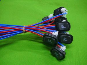 Nhiều van xả nhanh ghế hơi H3000 và JH7