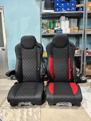 Ghế hơi RC160 đế thấp cho xe sàn cao - Ảnh 5