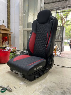 Ghế hơi RC160 đế thấp cho xe sàn cao - Ảnh 3